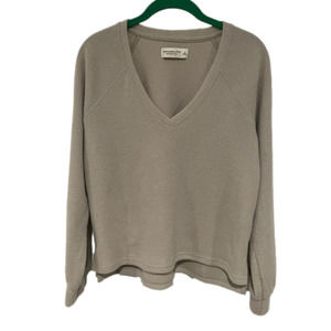 ABERCROMBIE & Fitch Soft & Cozy Long Sleeve V neck